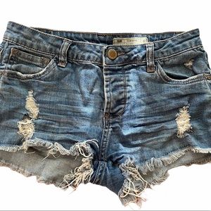 I&M Denim Jean Shorts- Small